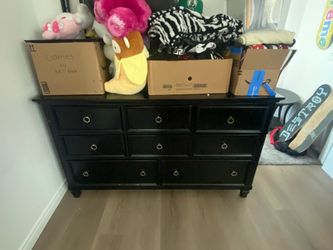 Black Dresser
