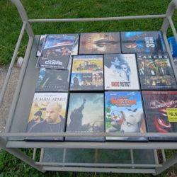 DVDS Movies  50 Cents Each 
