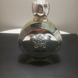 Versace Eros Fragrance Eau De Parfum 3.4oz. 