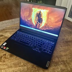Lenovo 15” 120 Hz Display High Performance Gaming Laptop 