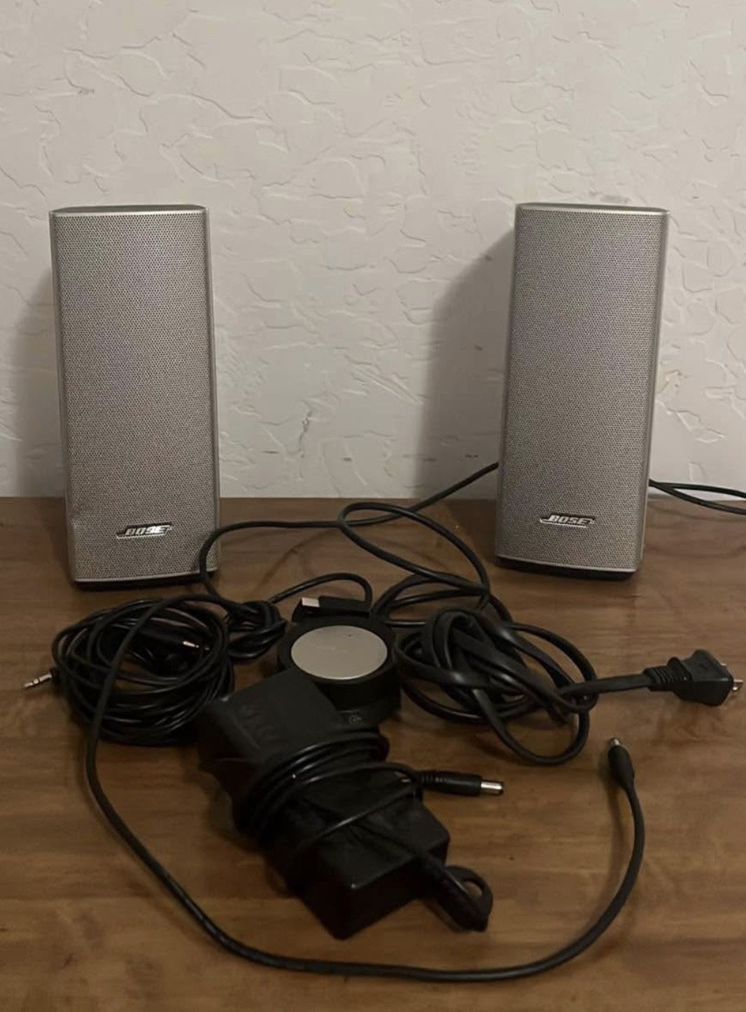 Bose Companion 20 multimedia speaker system PC speaker
