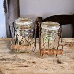 Vintage Apothecary Jars & Holders