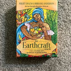The Earthcraft Oracle Deck W Guide Book