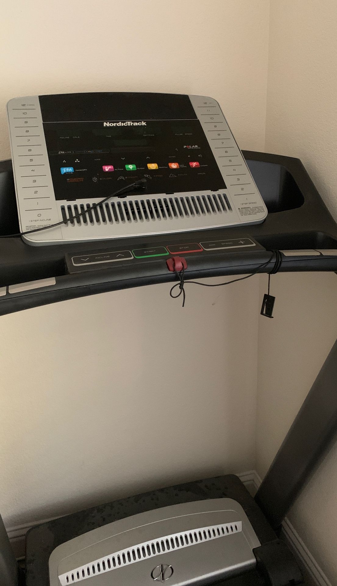 NordicTrack T 8.0 Treadmill