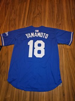 Dodgers Mens Yamamoto new road jerseys $50ea Firm S M L Xl 2x 3x