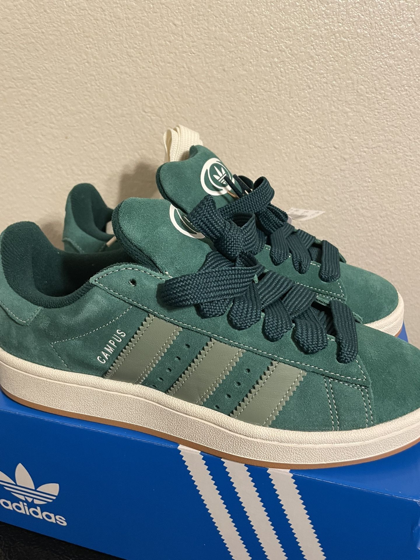 adidas Campus 00S Mens Green Sneakers Casual Shoes JH8794 Men's size 8.5