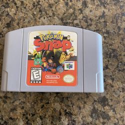 Nintendo N64 - Pokémon Snap