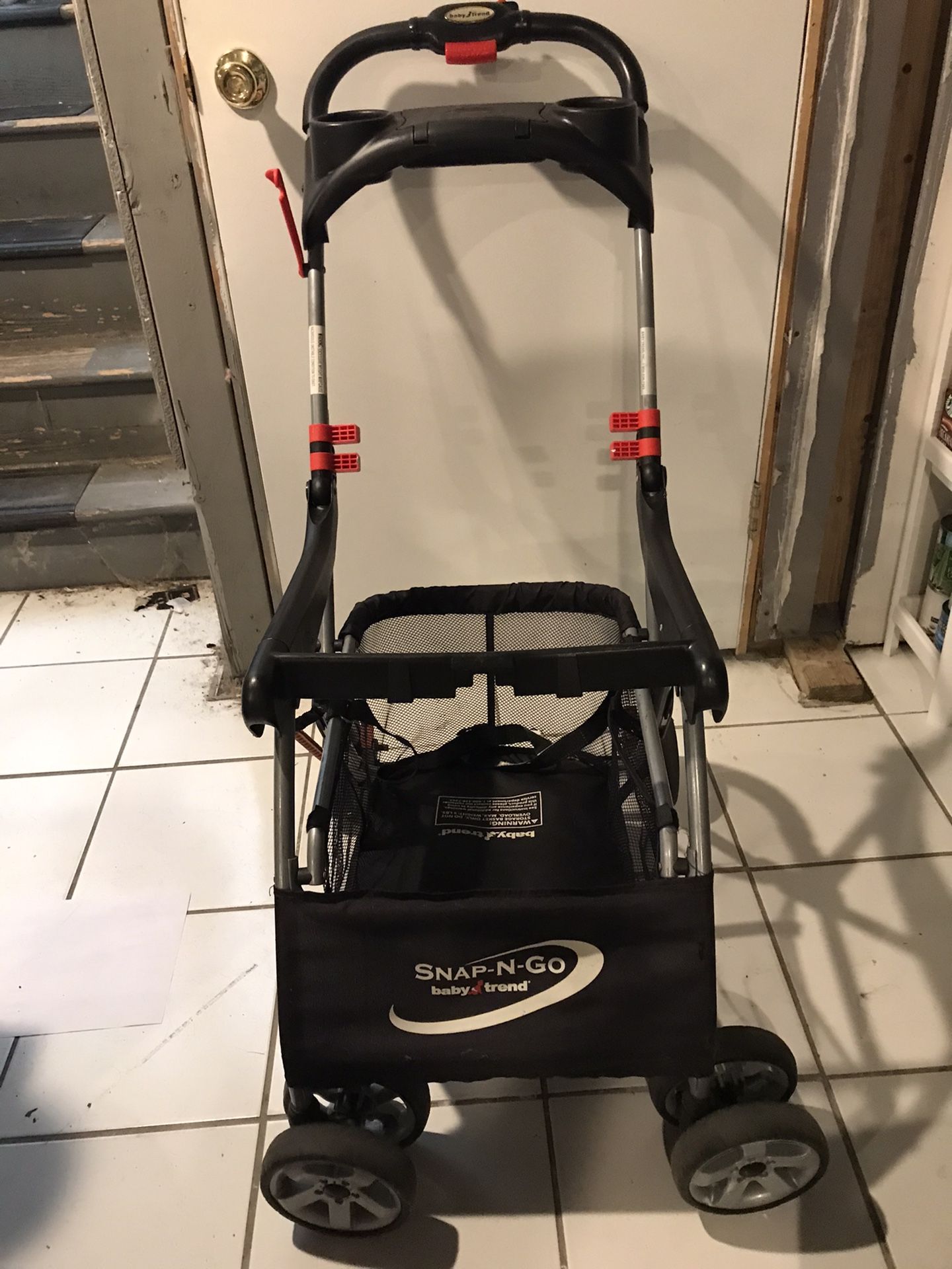 Snap and go stroller