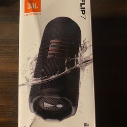 Jbl Flip 7 New