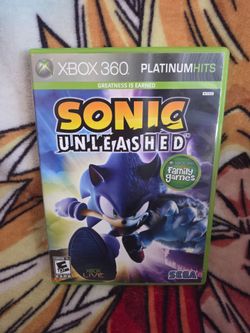 Sonic Unleashed for Xbox 360