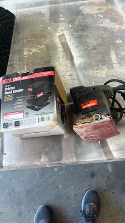 Drill Master Orbital Hand Sander