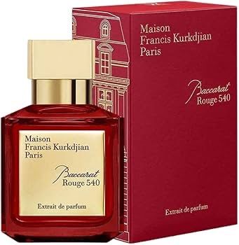 Baccarat Rouge 540 Extrait de Parfum – 100ml Red Bottle – MFK Luxury Scent