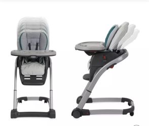 Graco Blossom 6-in-1 Seating System Convertible High Chair