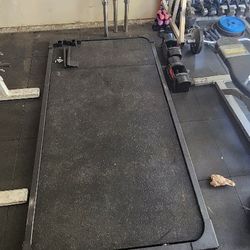 Deadlift Power Platform  Exercise, Weights Dumbbells 