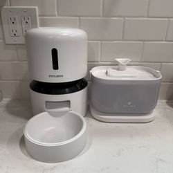 PetLibro Automatic Feeder & Fountain Bundle