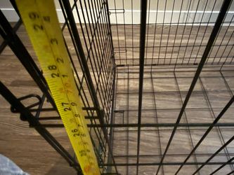 Cage for big dog