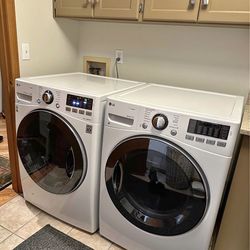 LG Front Load Washer & Dryer