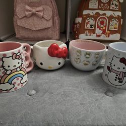 Hello Kitty Mugs $12 Each One