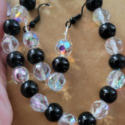 Bracelet And Earrings Set