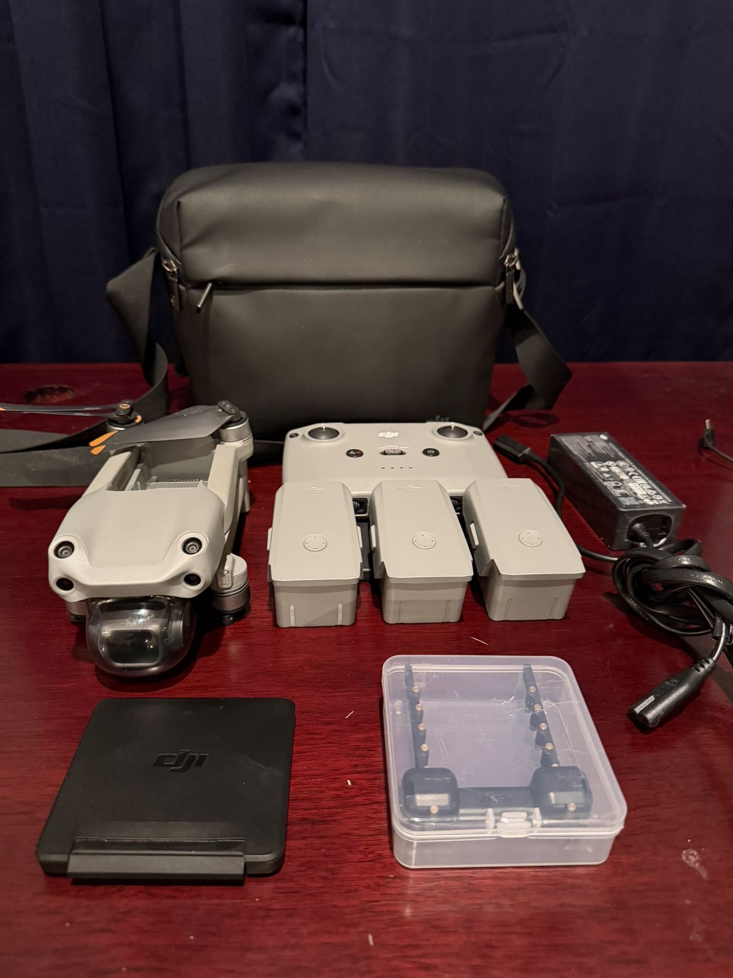 DJI Mavic Air 2S Drone - 5K Camera (Fly More Combo) - ND Filters, Antenna Booster & 128GB SD Card