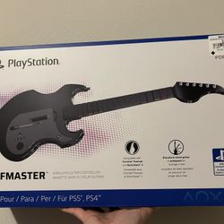 Riffmaster - Wireless Guitar Controller