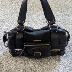 Michael Kors Pebbled Leather Shoulder Bag
