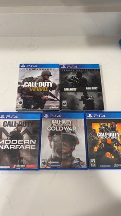 Call of duty ps4 bundle!