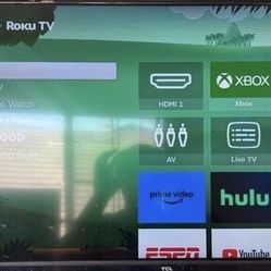 TCL ROKU TV