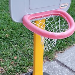 FREE Toddler Basketball Hoop Little Tikes