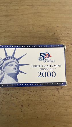 2000 United States Mint Proof Set