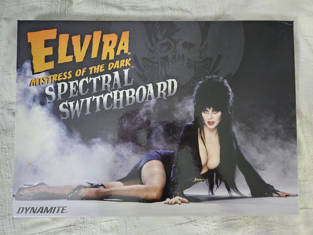 Elvira Mistress Of The Dark Spectral Switchboard