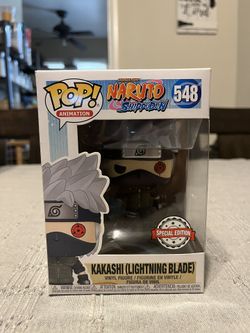 Kakashi (lighting Blade) Funko Pop #548