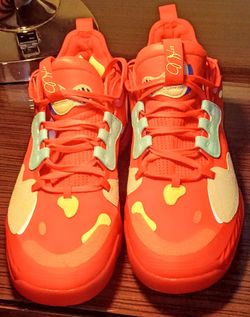 Adidas James Harden Vol. 5 Solar Red Futurnaturals men's size 14
