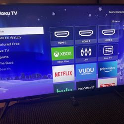 40” Roku Flat Screen 