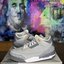 Jordan 3 Cool Grey 