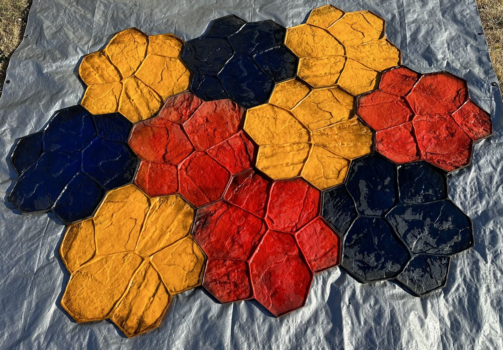 Brickform FM-700 Random Stone Stamp Set