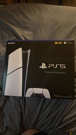 PS5 Digital Edition