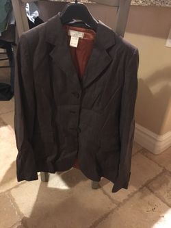 Ladies English hunt coat