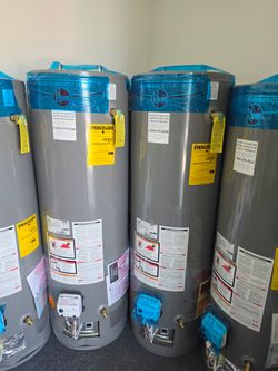 New Water Heater Rheem