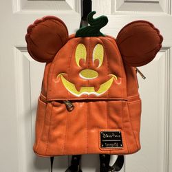 Disney Parks Mickey Pumpkin Loungefly