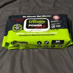 Crocodile Cloth Power Scrub