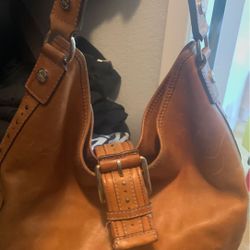 Michael Kors leather purse
