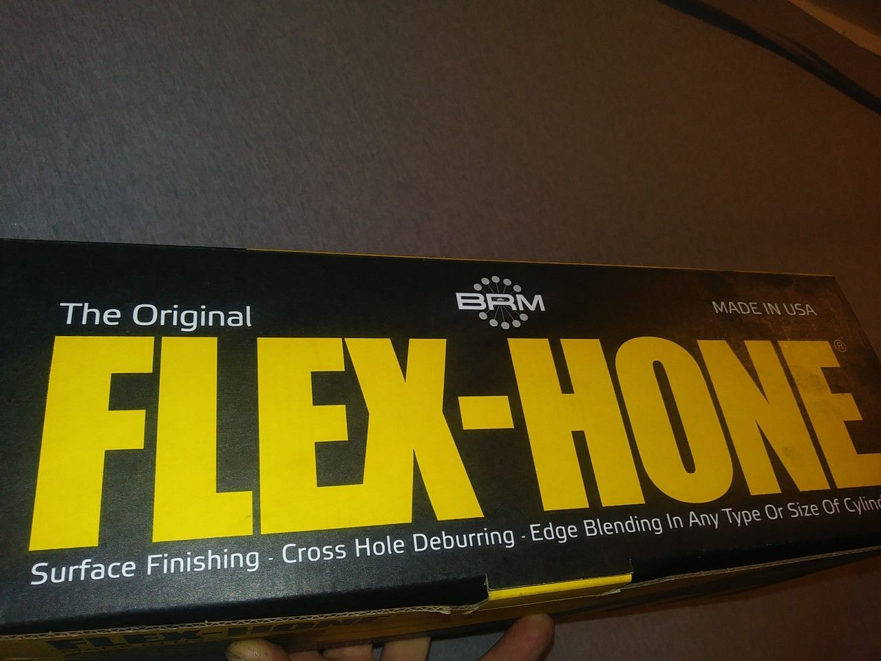 FLEX-HONE 105MM 240GRT