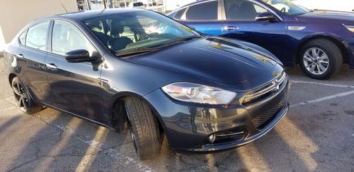 2013 DODGE DART TURBO