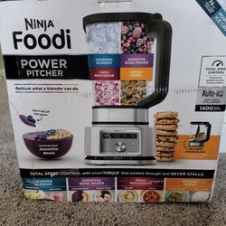 Ninja Foodi Power Pitcher Kitchen Food Processor 