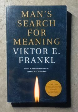 Man's Search for Meaning – Viktor Frankl – Very Good Condition