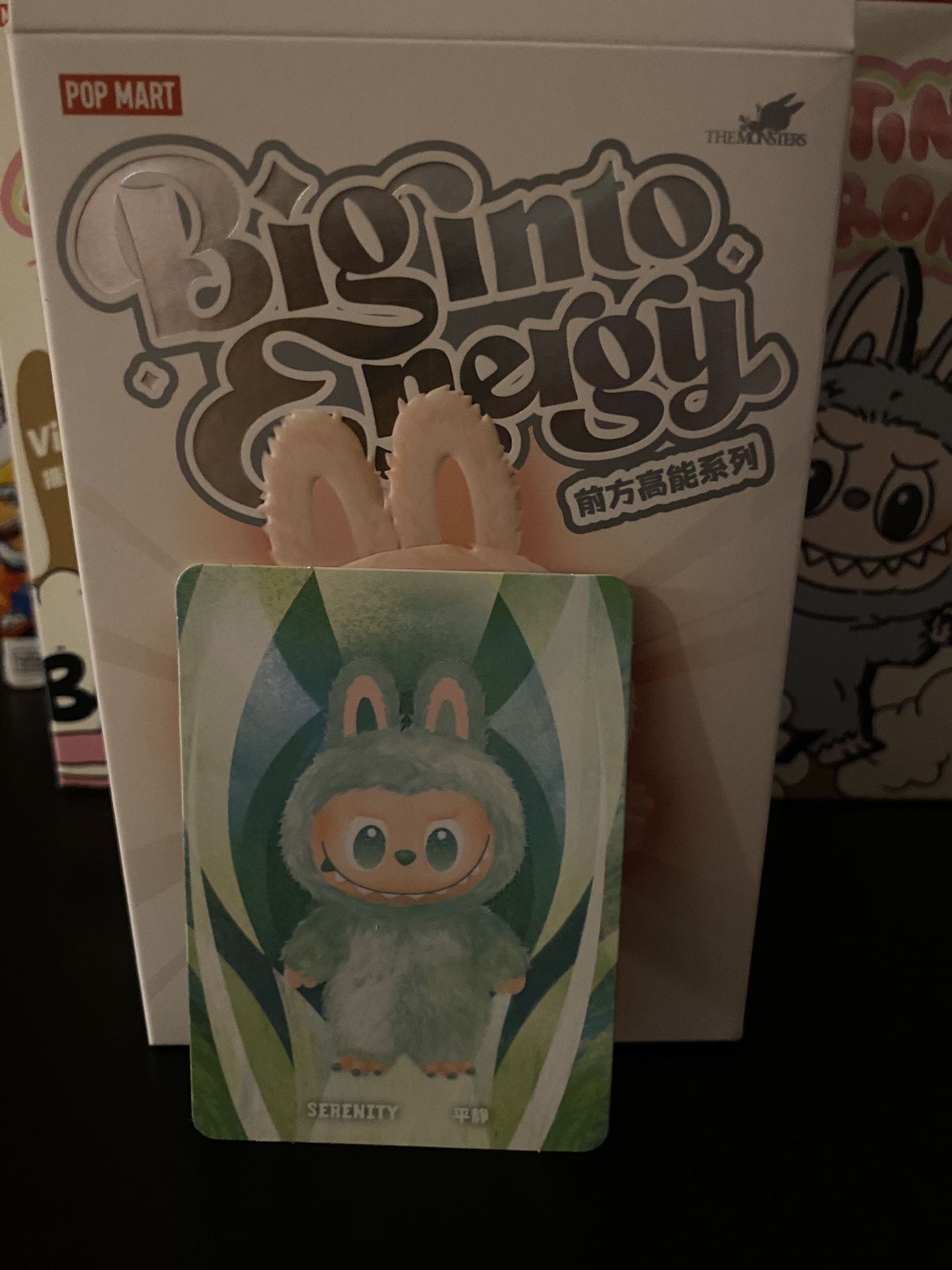 Authentic Labubu From Pop mart 100% Authentic!