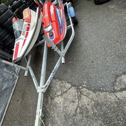550 Kawasaki standup