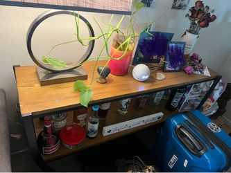 Liquor shelf