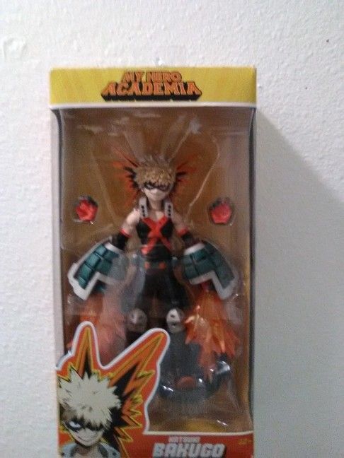 My Hero Academia Katsuki Bakugo collectible action figure